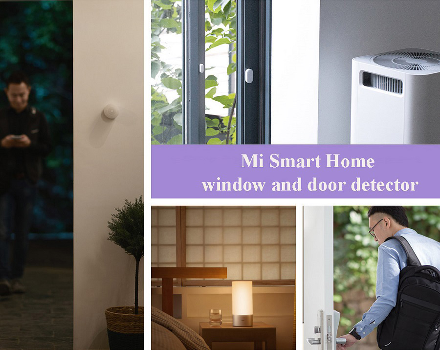 Беспроводной датчик открытия окна / двери Xiaomi Mi Smart Home Window / Door Sensors