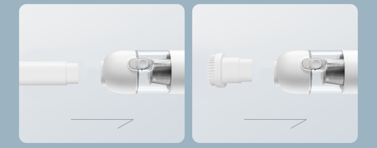 Беспроводной портативный пылесос Xiaomi Mi Vacuum Cleaner Mini (SSXCQO1XY)
