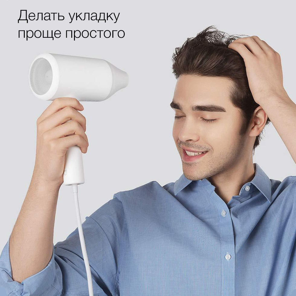 Фен для волос Xiaomi Mijia Water Ionic Hair Dryer