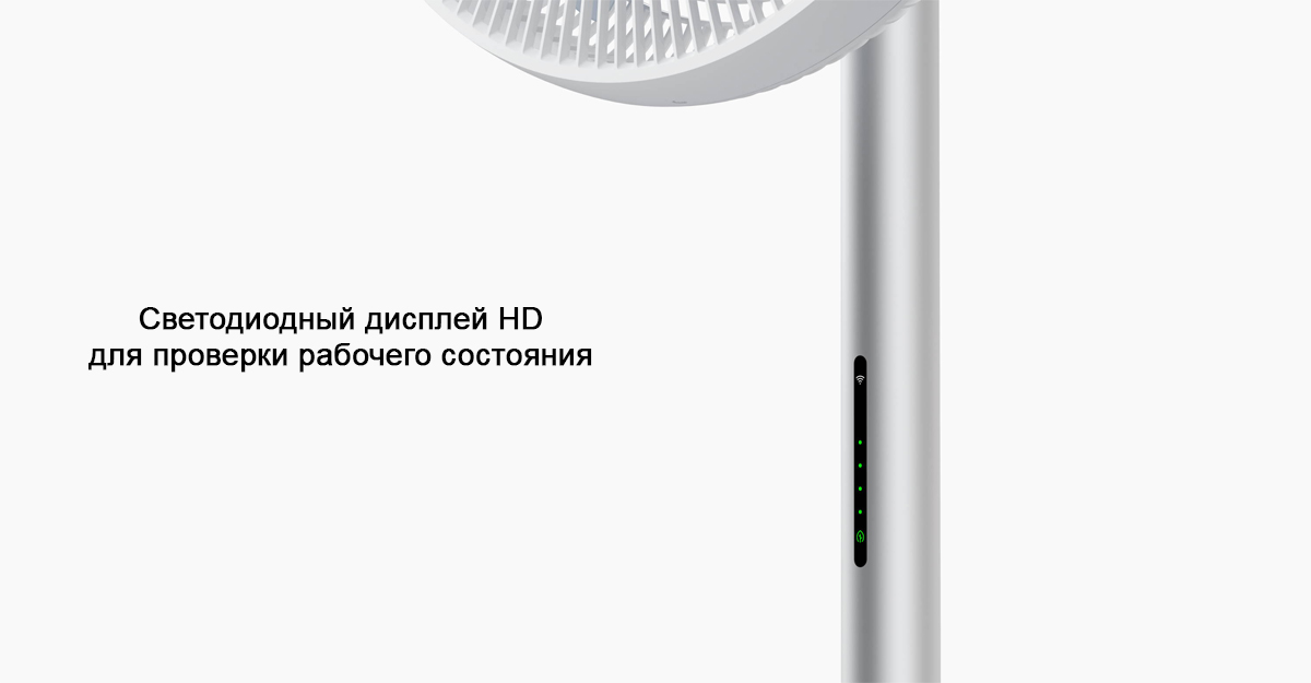 Вентилятор напольный Smartmi Pedestal Fan 3