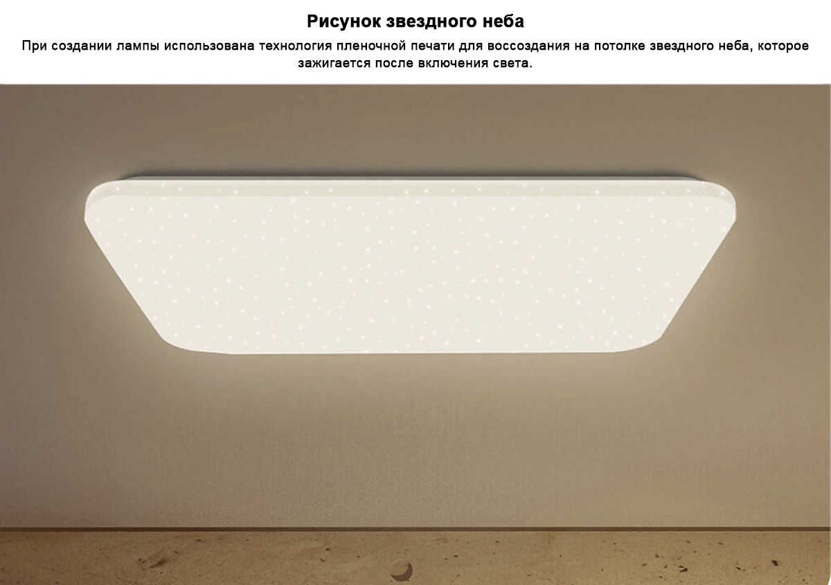 Потолочный светильник Yeelight Smart LED Ceiling Light Pro A2001R900
