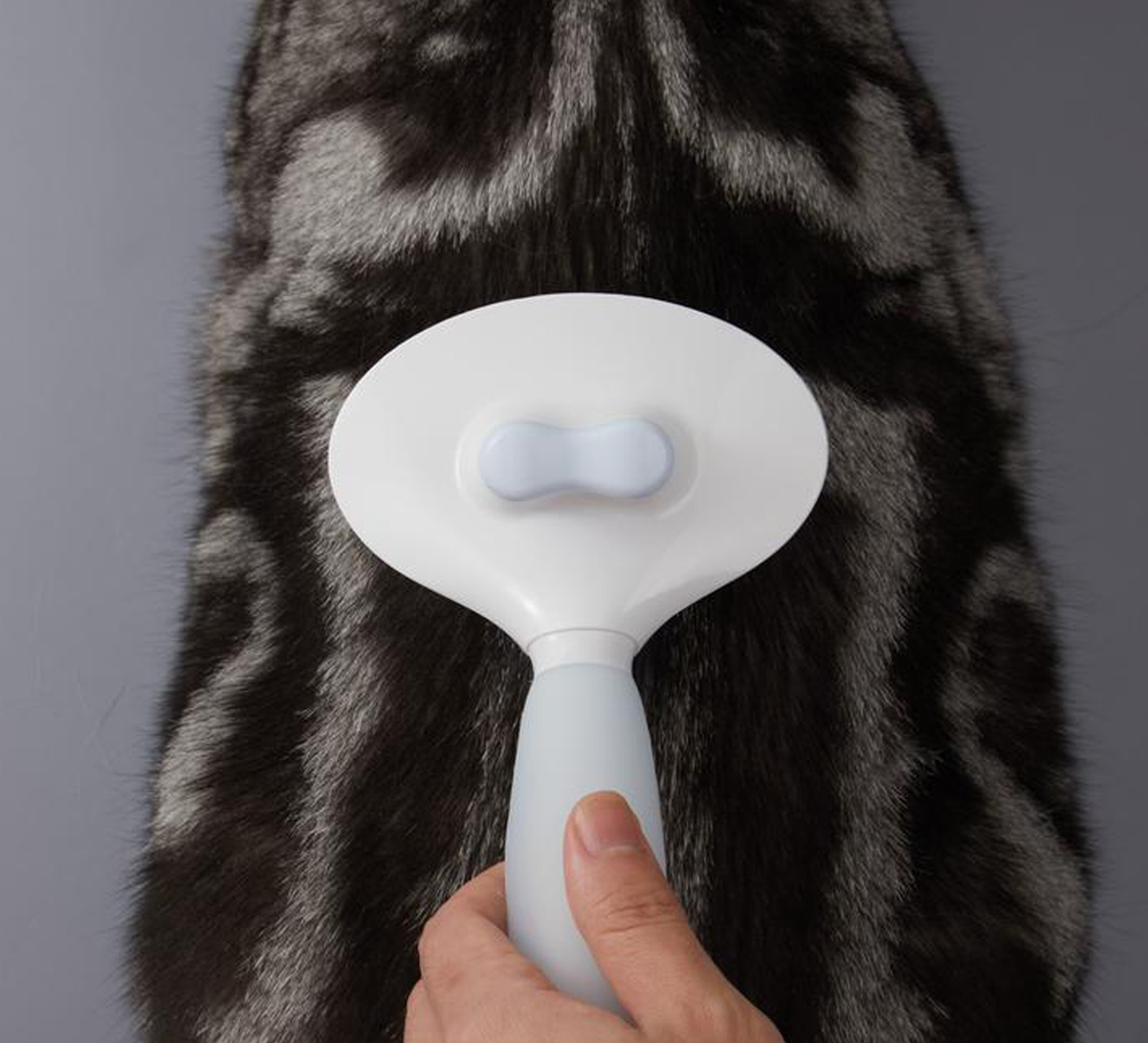 Расческа для животных Furrytail Cream Pet Brush
