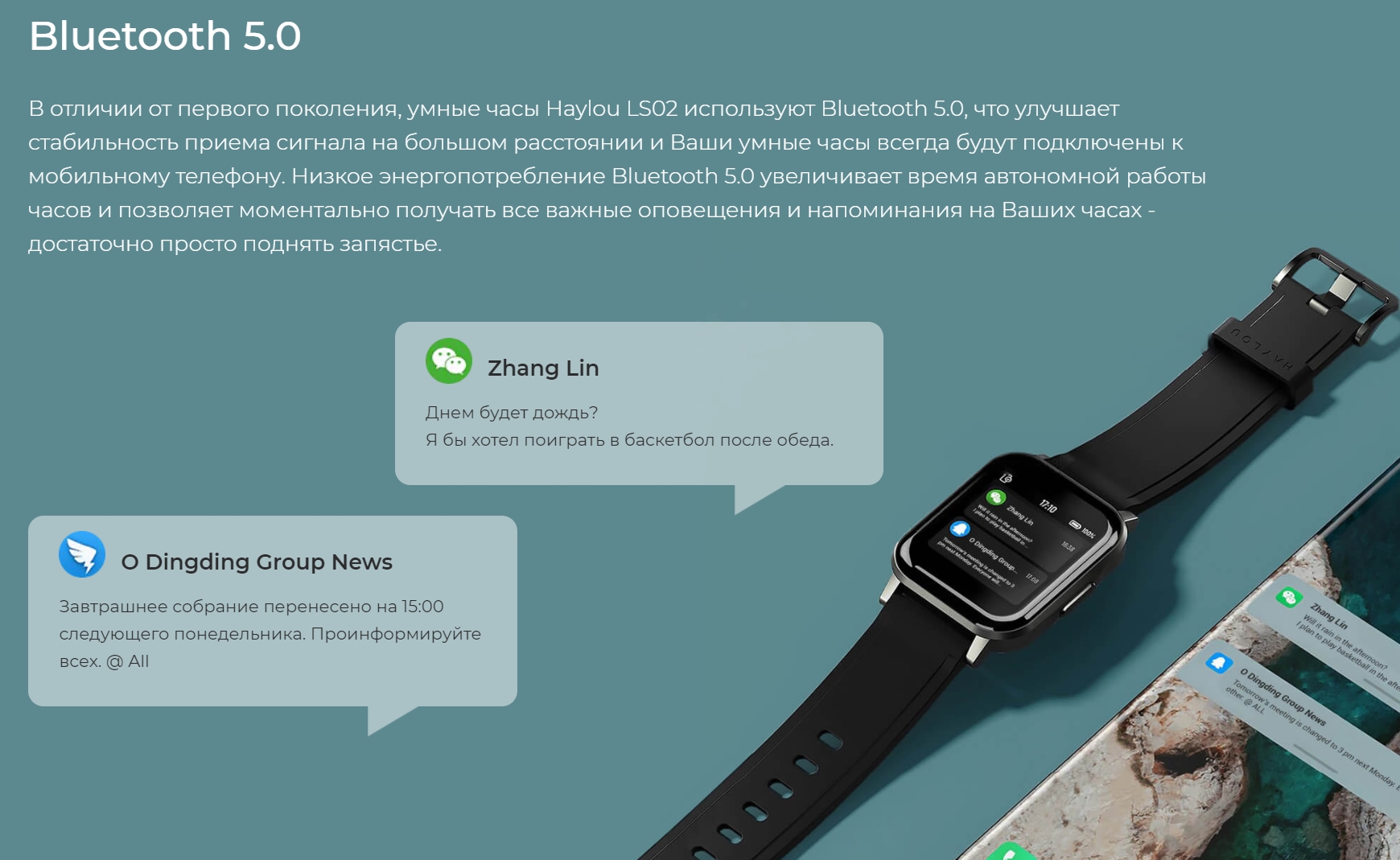 Смарт-часы Haylou Smart Watch 2 LS02