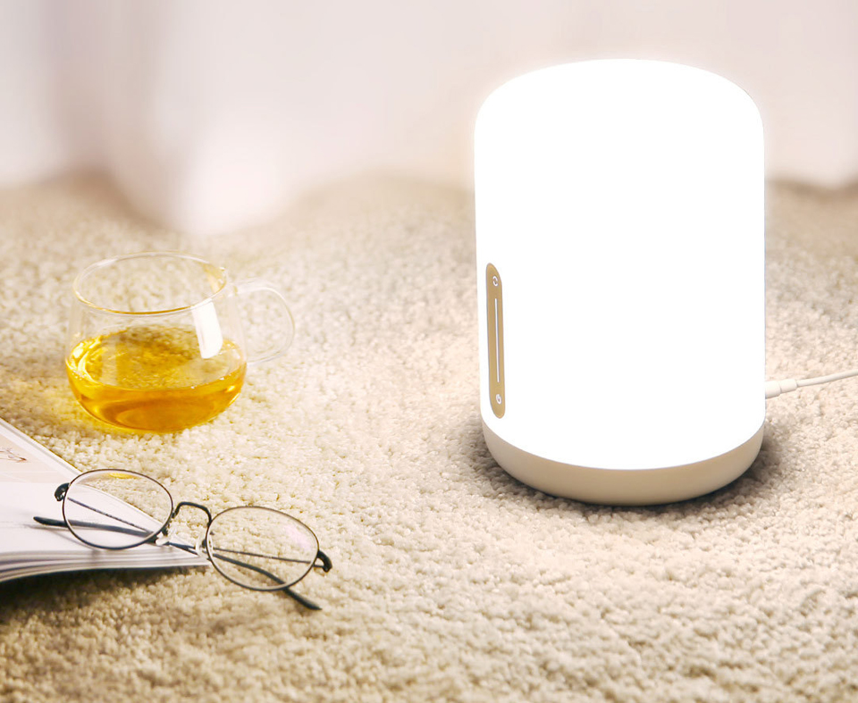 Умная настольная лампа-ночник Xiaomi Mijia Bedside Lamp 2 (MJCTD02YL)