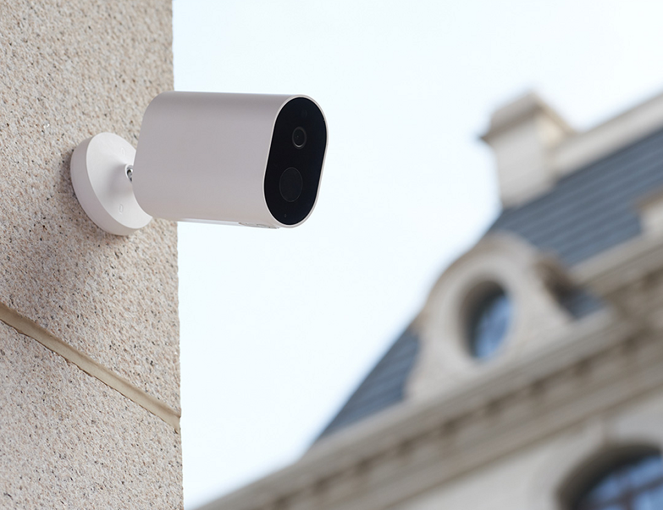 Автономная IP камера видеонаблюдения IMILab EC2 Wireless Home Security Camera+gateway (CMSXJ11A)